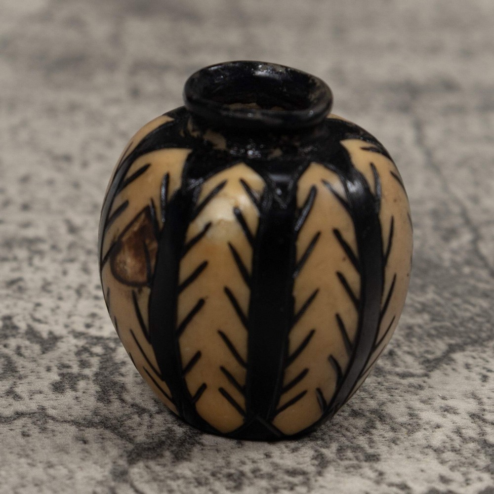 Tagua Vase Carving