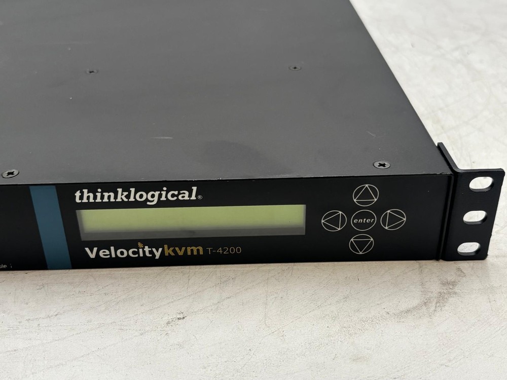 ThinkLogical Velocity KVM T-4200 Chassis Modular KVM Extension