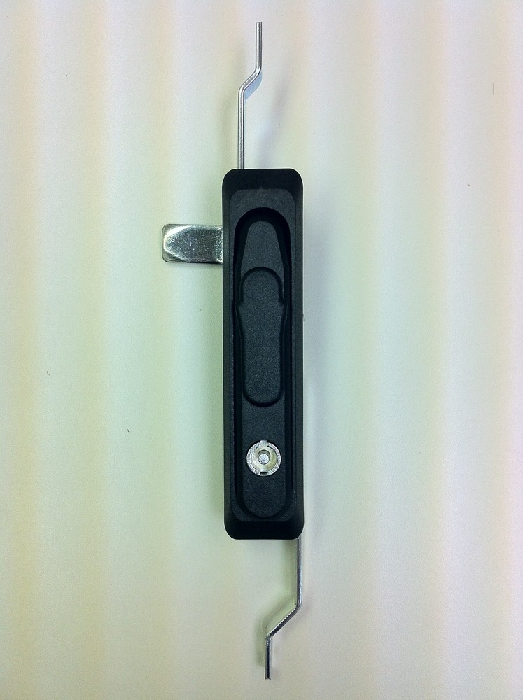 Rod Latch/Lock System (For Enclosures, Cabinets, Boxes, Cases, Generators, etc.)