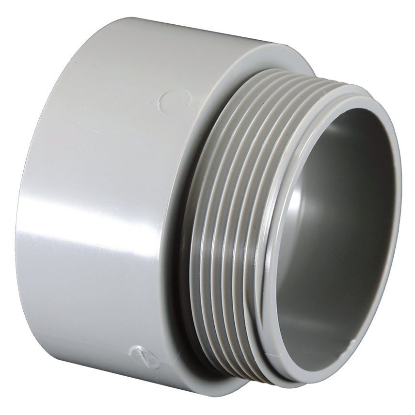 Cantex 5140108 2" Male Terminal Adapter