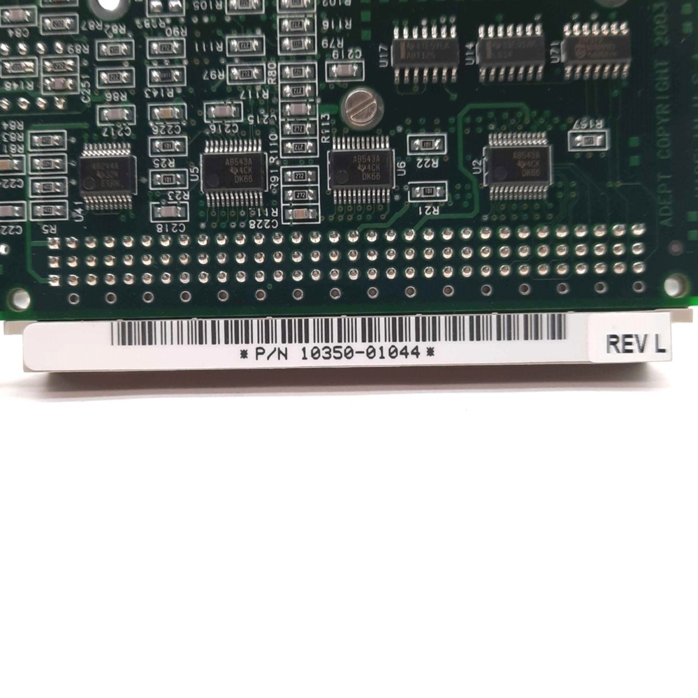 Adept 10350-01044 Rev. L AWCII 040 Computer/CPU Module Card for MV Controller