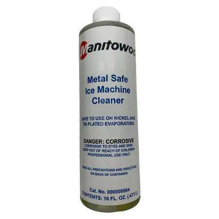 Manitowoc 84 Ice Machine Cleaner,16 Oz.,Green