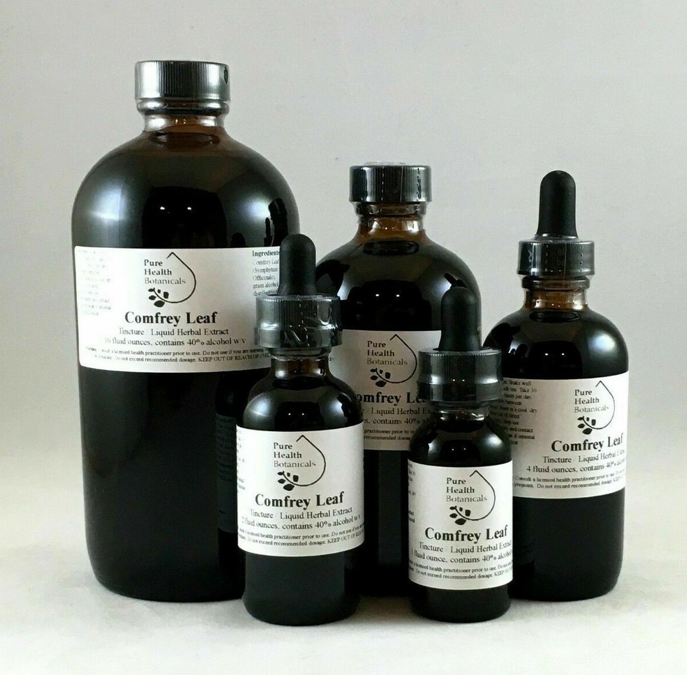Comfrey Leaf Tincture, Extract,