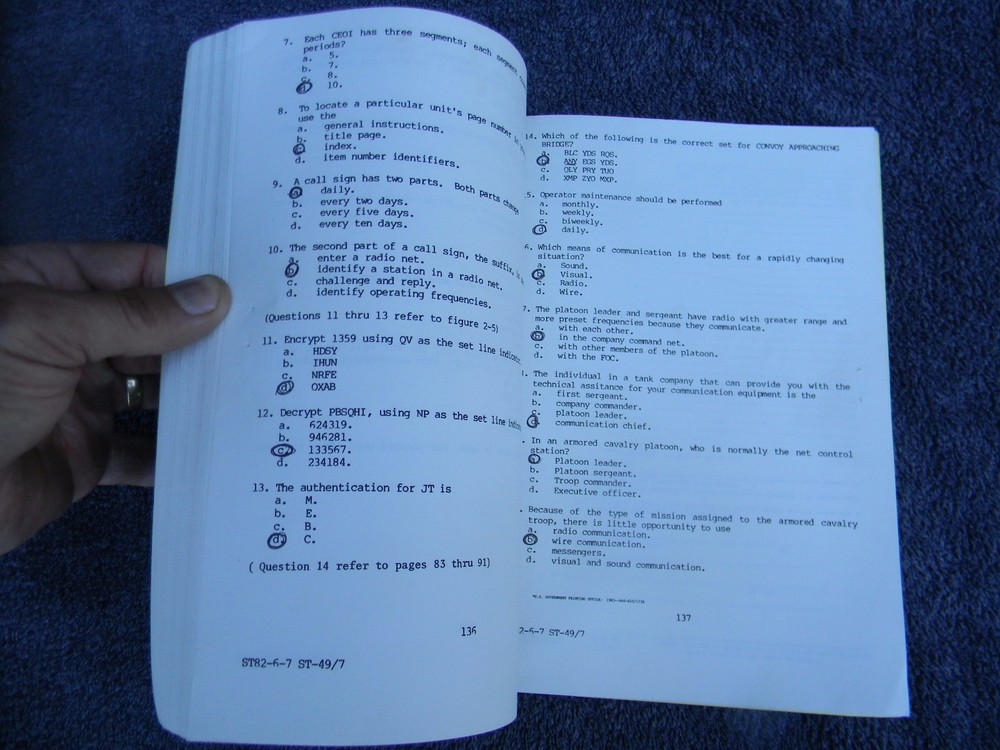 IPD The Army Institute Profess Devel COMMUNICATION PROCEDURES, BASIC ARO121 #239