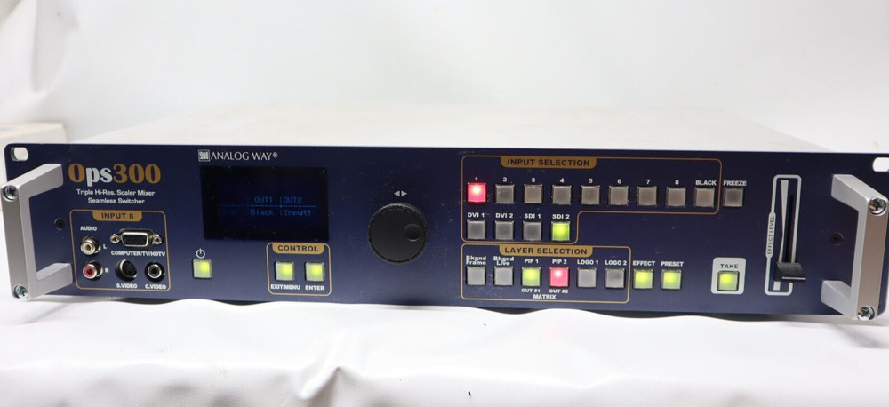 Analog Way OPS 300 Seamless Video Switcher