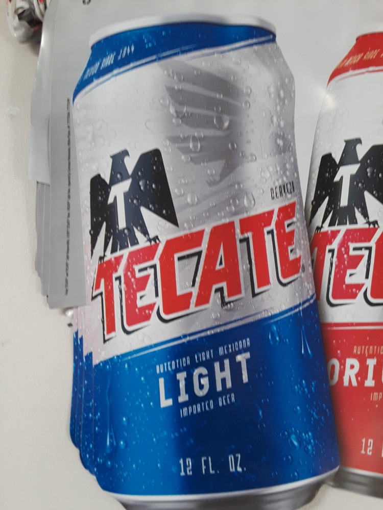 Tecate/ Tecate light decorations flags
