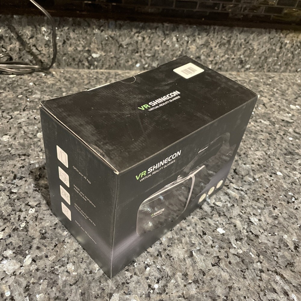 VR Shinecon Virtual Reality Glasses 3D Headset New
