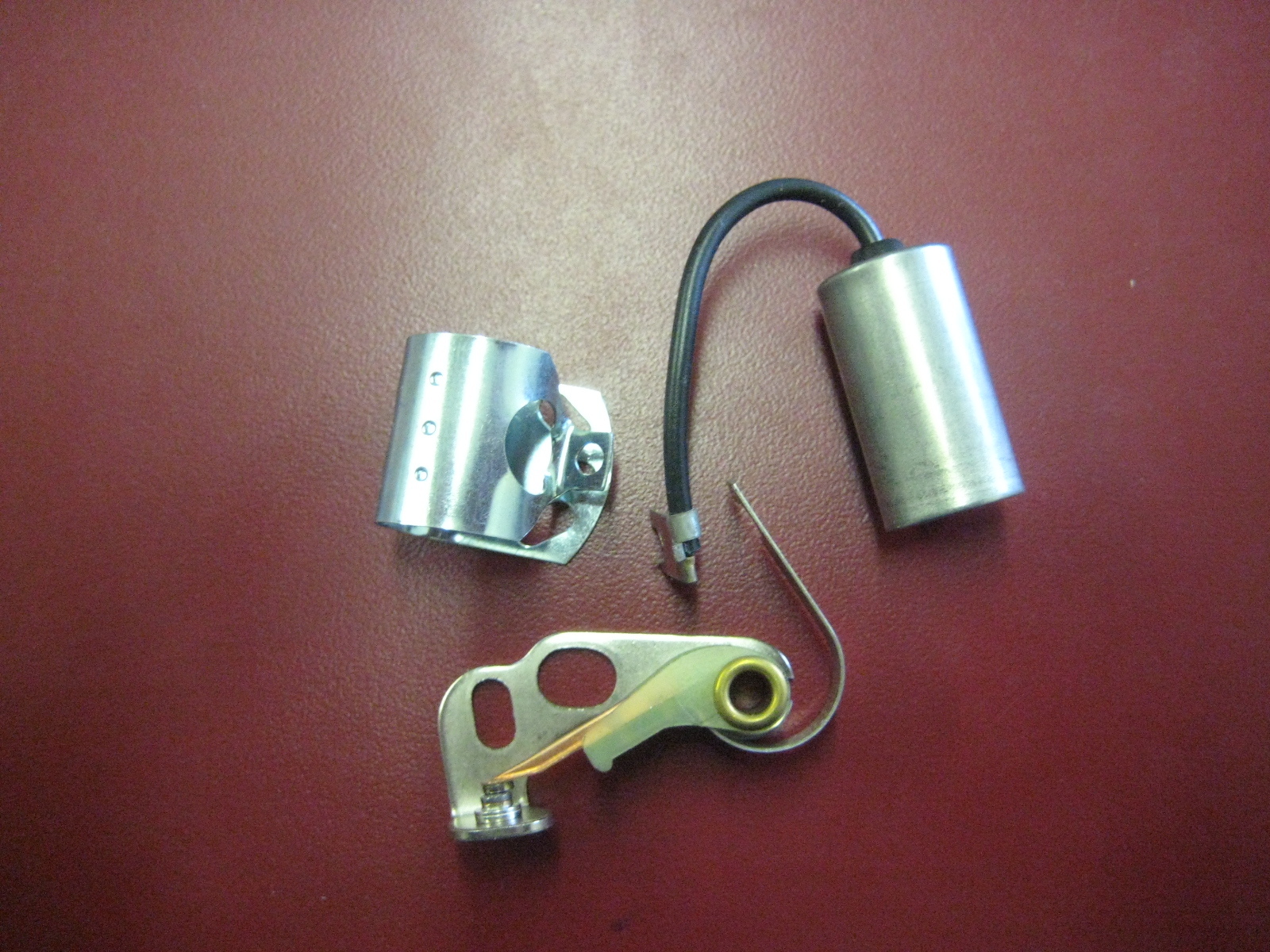 Harley Ignition Points Condenser Kit Panhead Shovelhead Sportster K Model 45"