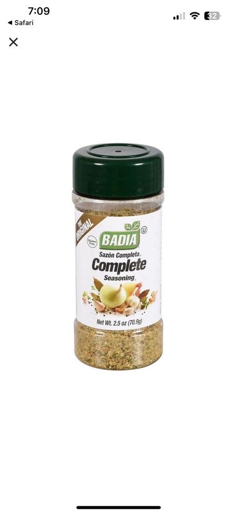 Badia Complete Seasoning, 2.5oz (2 Pack)