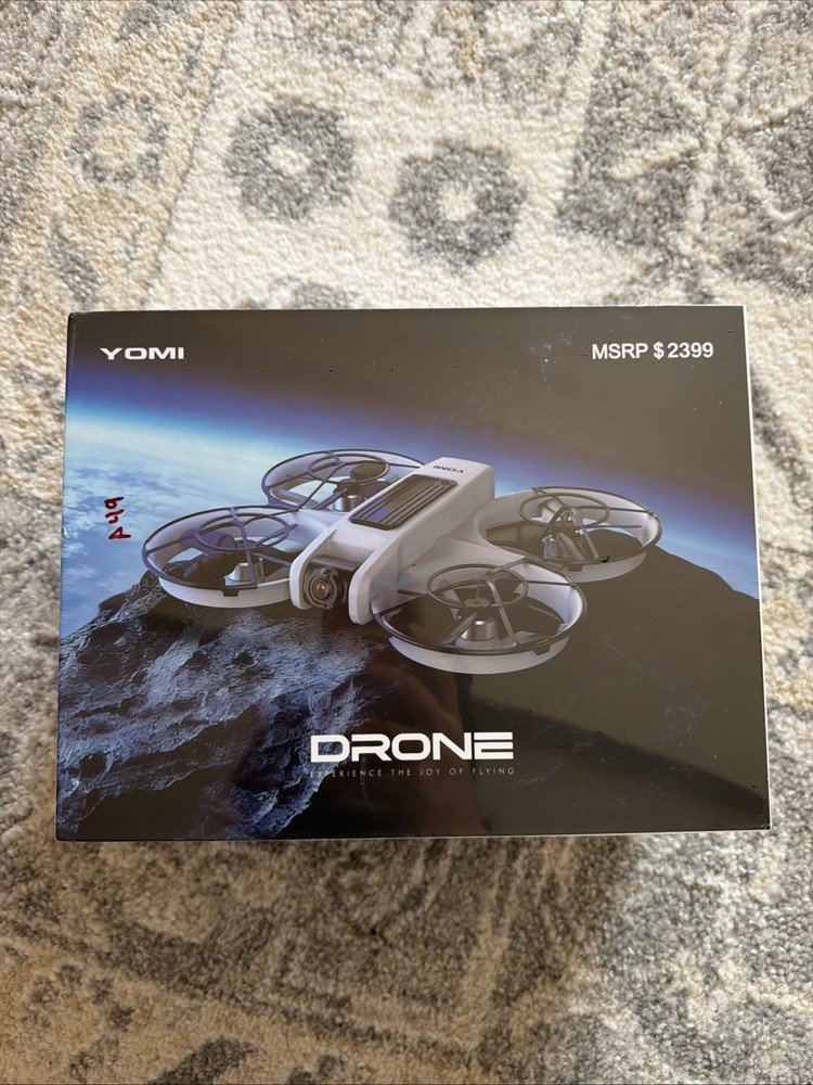 YOMI Drone with Built-In Screen Controller | Camera Drone | MSRP $2399 | New