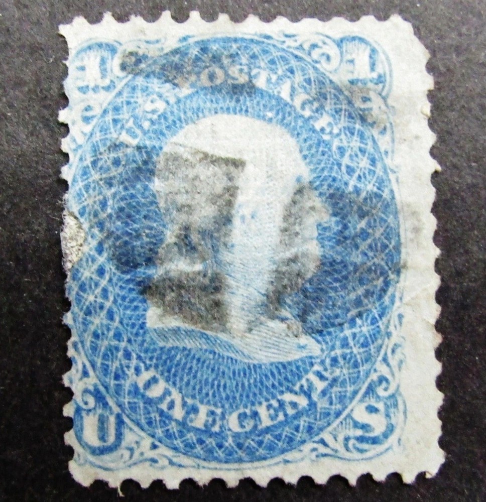 US Scott  #92 Used Catalog Value $450