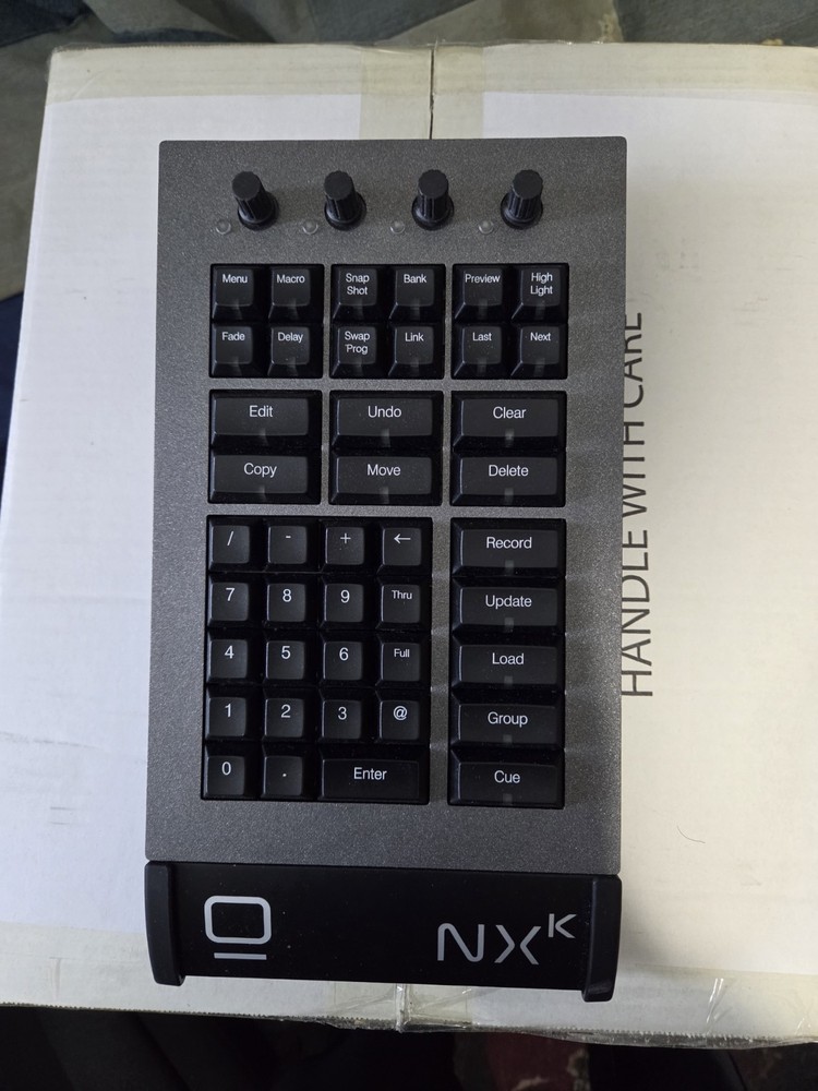 Obsidian Onyx NX-K USB Keypad Control Surface