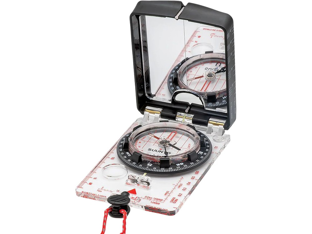 Suunto MC-2 Mirror Compass Clear