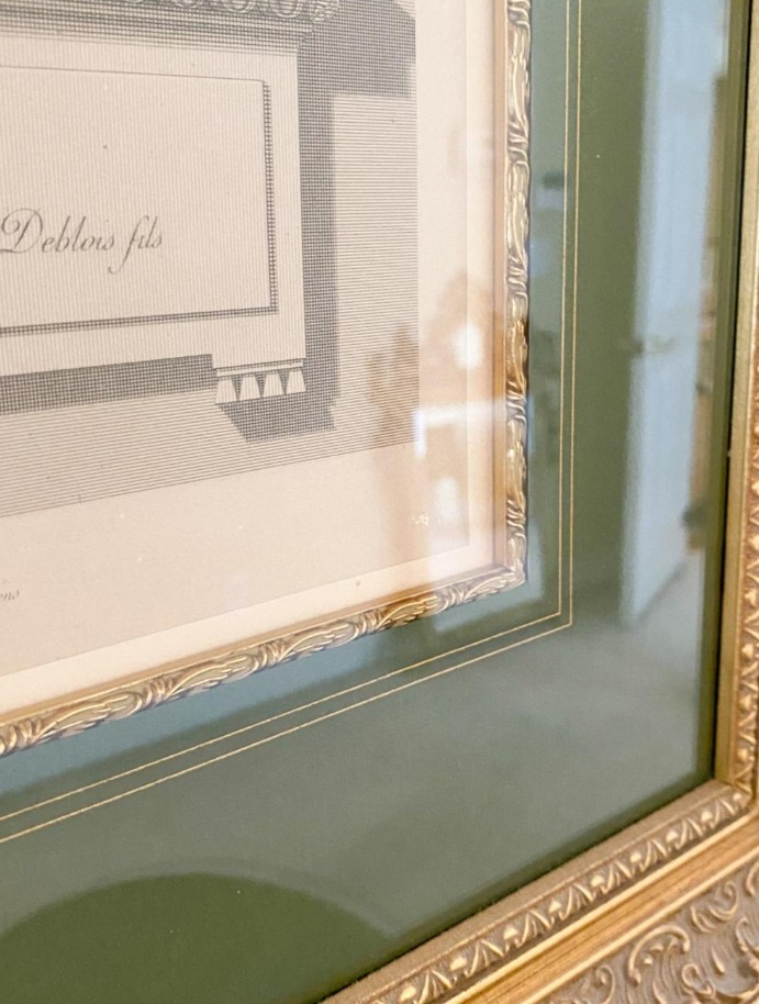 VINTAGE FRENCH PRINT