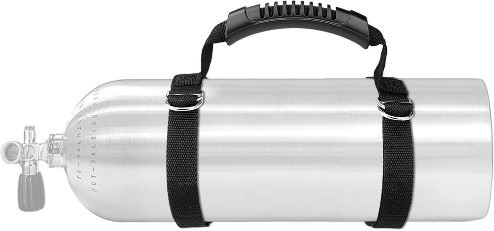 Scuba Tank Carrier Strap with Handle