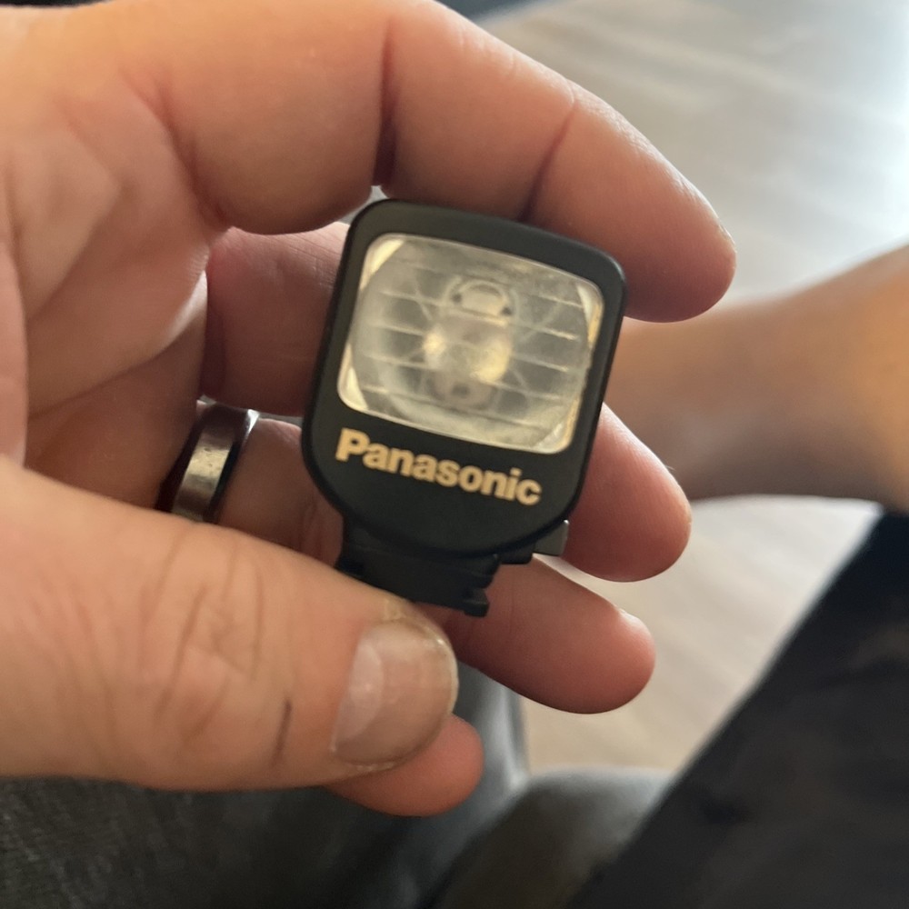 Panasonic Hotshoe Video Light DC 7.2V - 3W