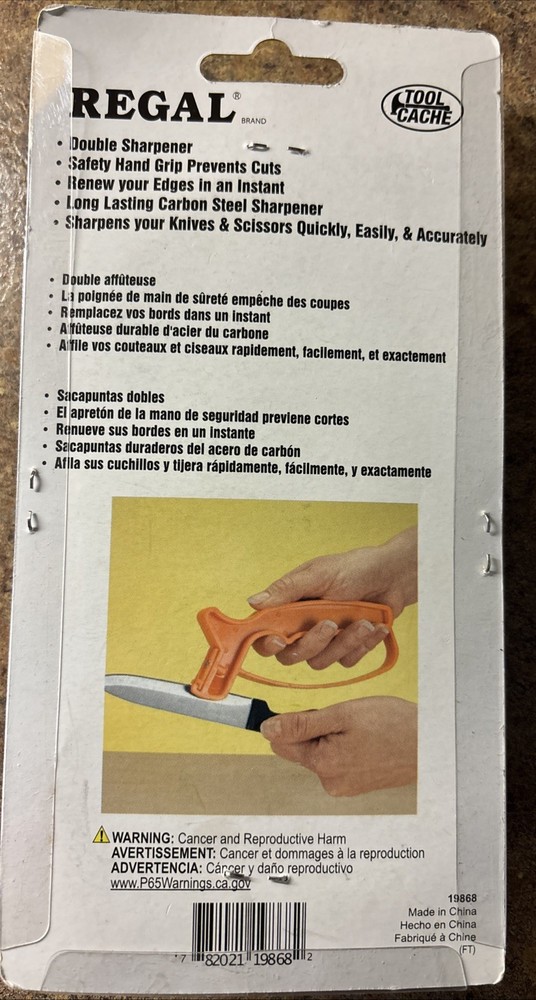 Regal Knife Sharpener Model 19868