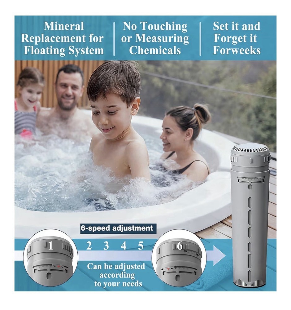 (2pack) Chlorine Filter Cartridge for FROG @Ease Floating System, 2-Pack
