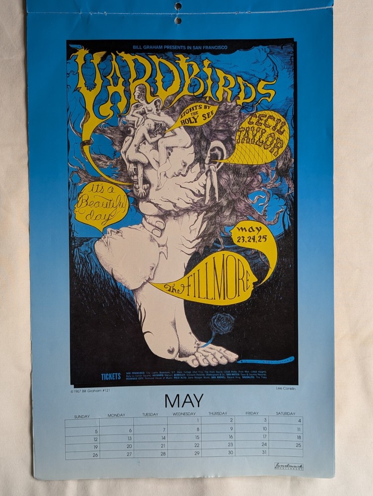 Bill Graham Archives Presents Fillmore Complete Poster Calendars: 1990 & 1991