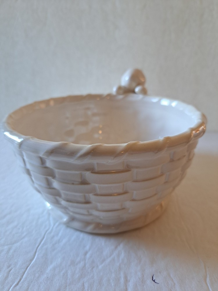 Hallmark Easter Bunny Candy Dish Vintage