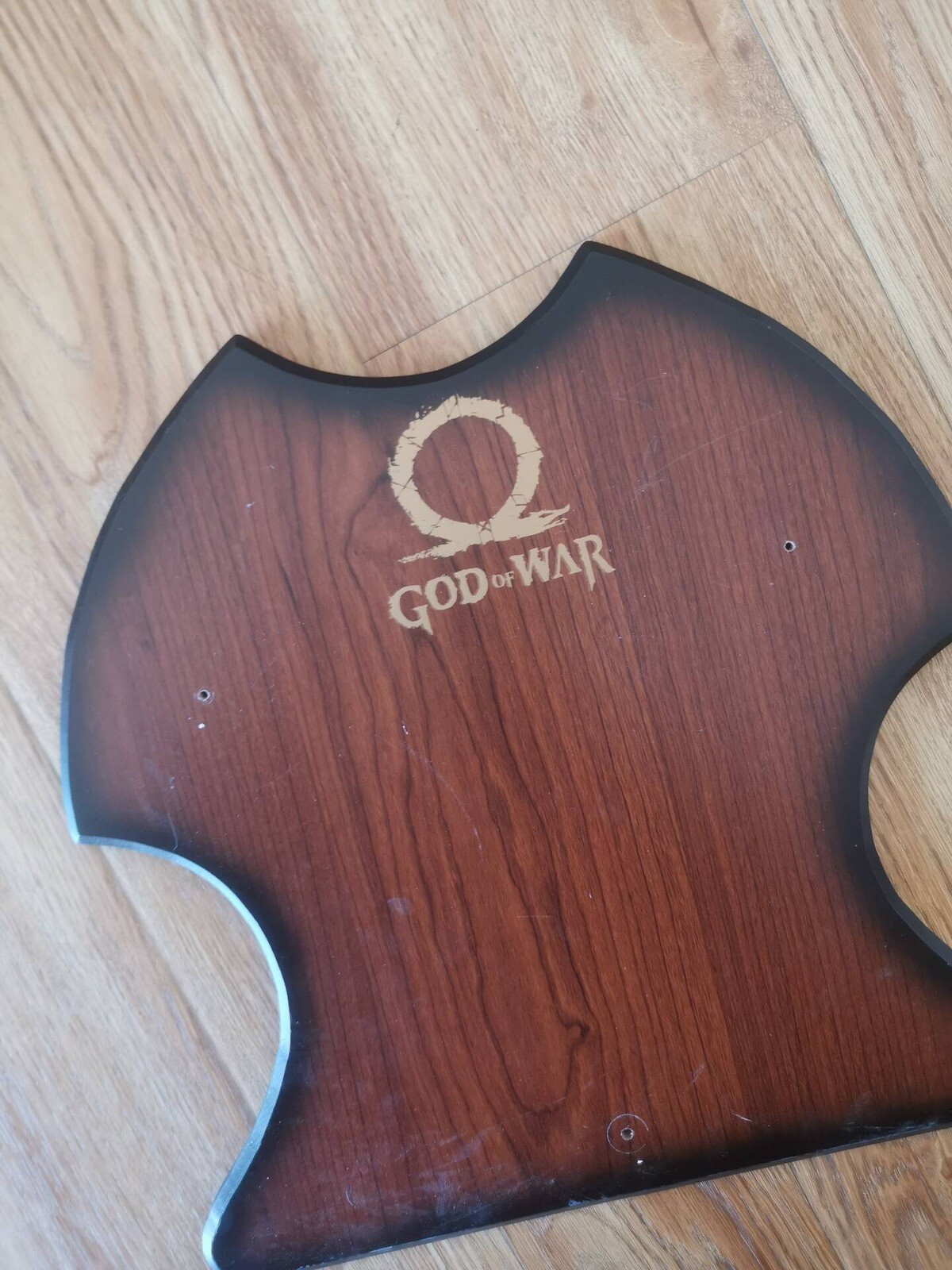 God Of War Kratos's Blades Of Chaos 1:1 Life Size All-metal Weapon Model Cosplay