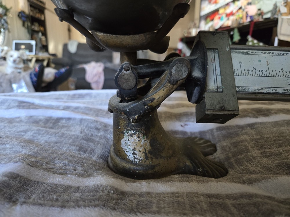 Antique Pelouze Scale