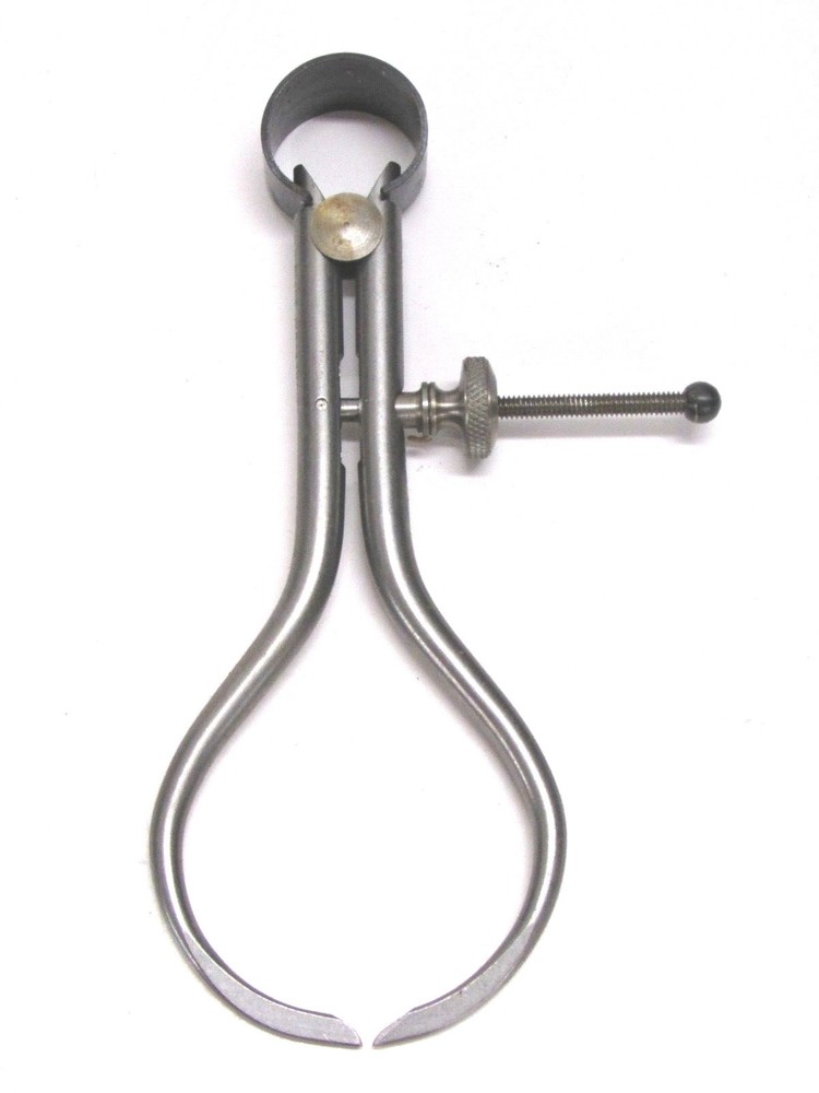 NEW! GENERAL TOOLS OUTSIDE SPRING CALIPER, 0-4", No. 402-4