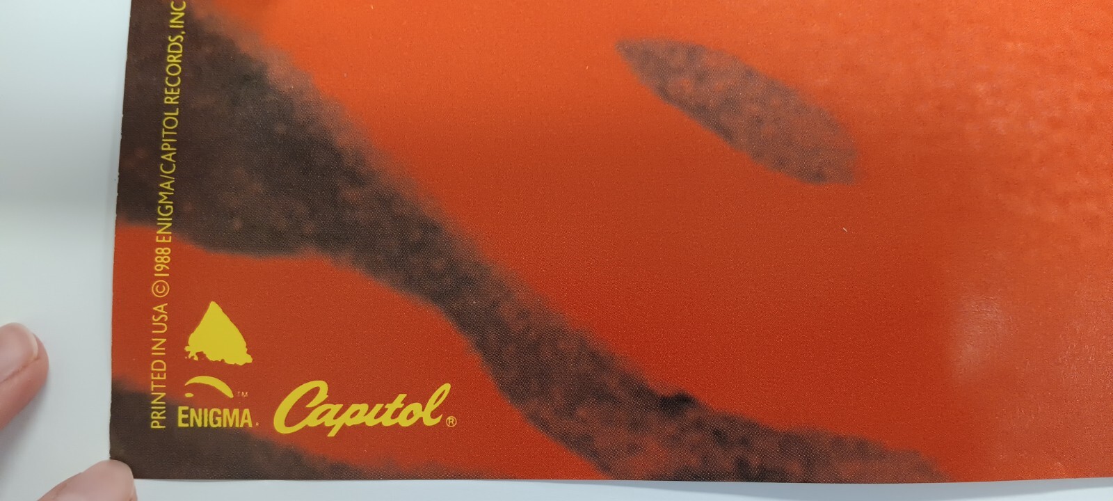 Poison Open Up And Say Ahh Vintage 1988 Promo Poster, '80s Glam Metal, Hard Rock