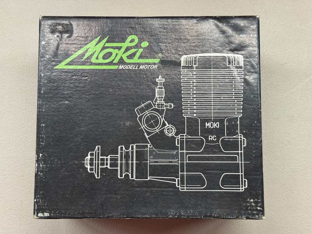 Moki M 180 RC Airplane Engine