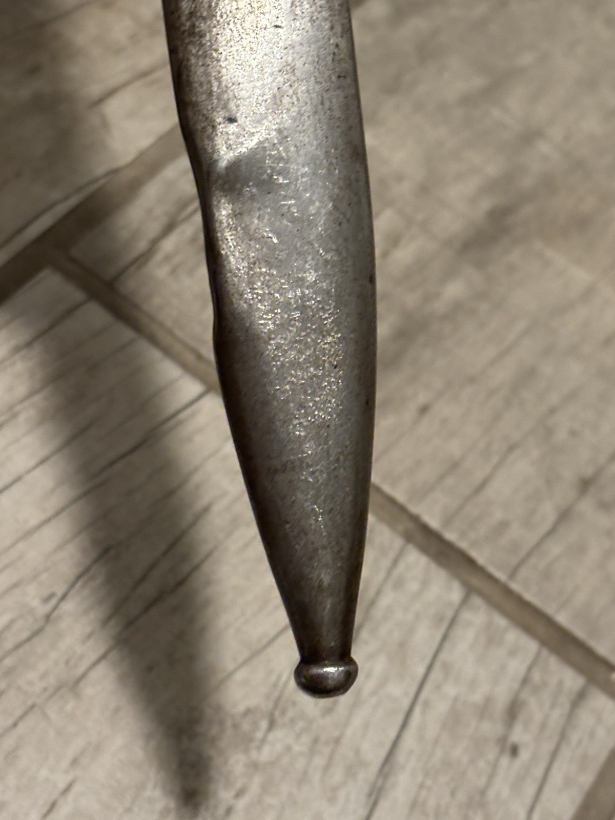 WWII German 98K Bayonet with Scabbard Early S/244 Production