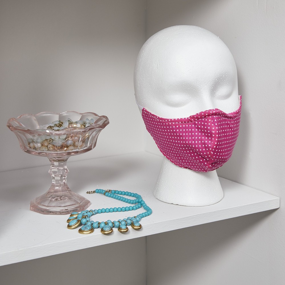 Styrofoam Head EPS Female Bulk White