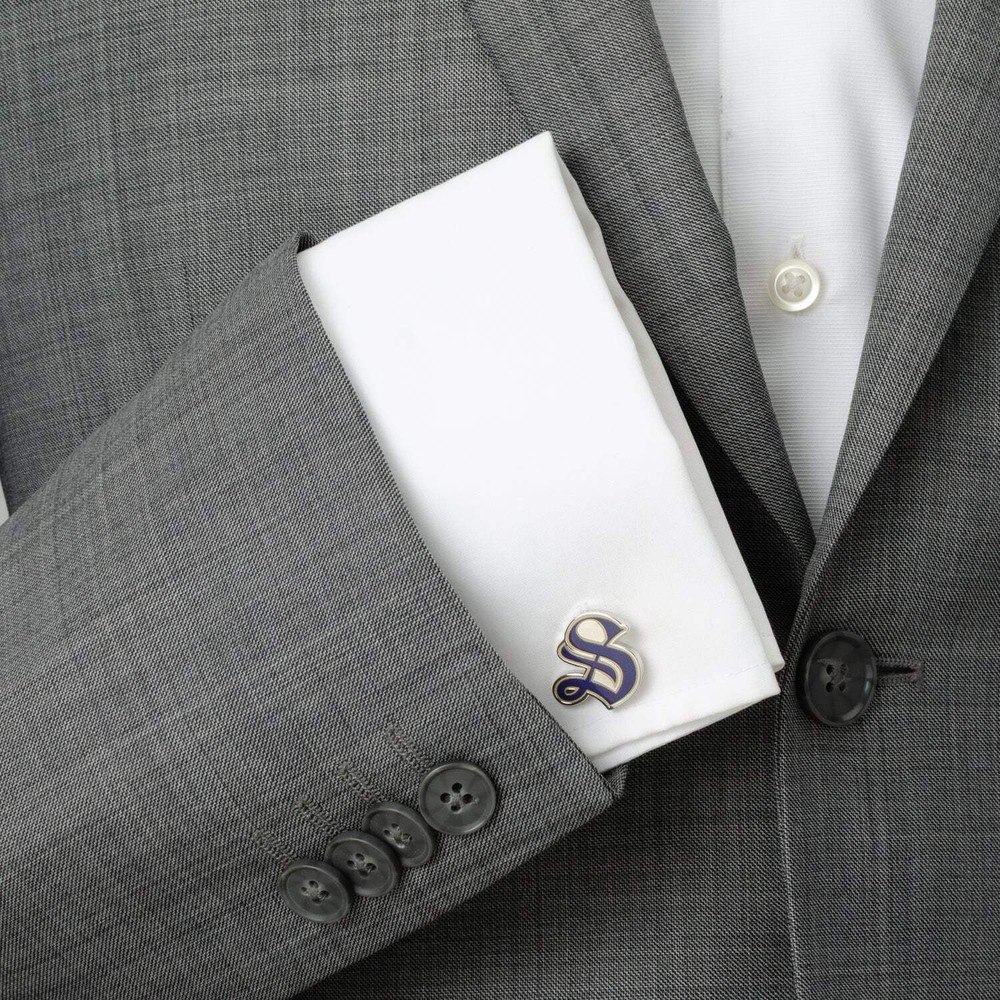 Sewanee Tiger Mascot Cufflinks