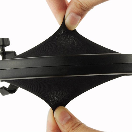 Studio Microphone Pop Filter Double Layer Wind Screen Mask Dust Cover