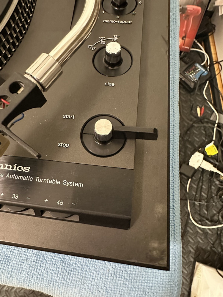 Technics SL-1900 Direct Drive Automatic Turntable working Tested From Japan