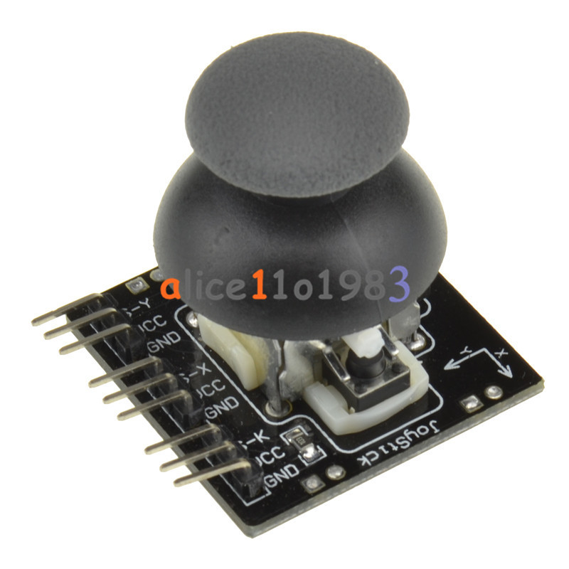 9Pin JoyStick Breakout Module Shield PS2 Joystick Game Controller AL
