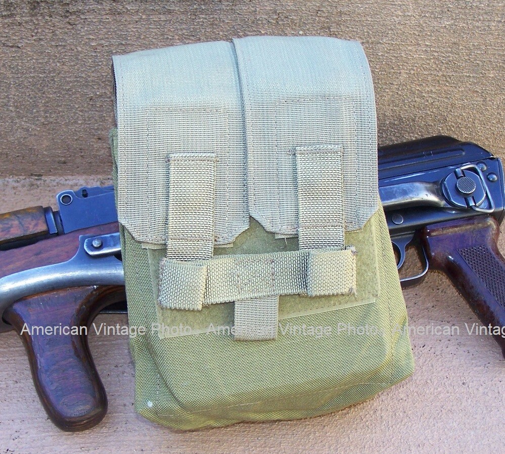 Pouch Eagle Industries SAW MOLLE 200 Rd Military USMC Army Utility Ammo Magazine