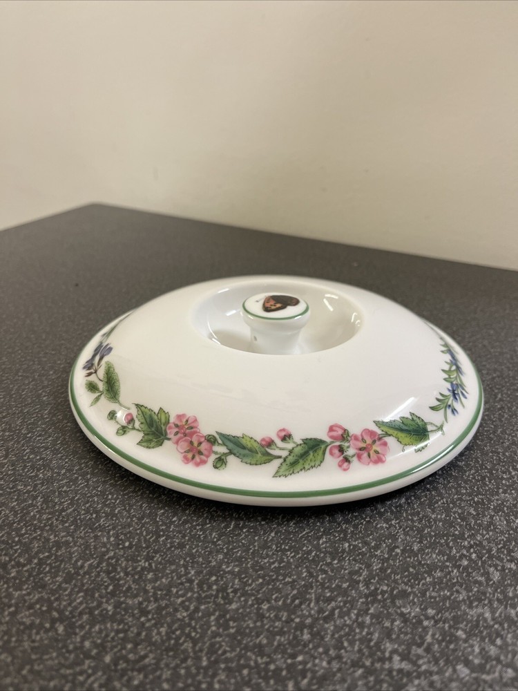 Royal Worcester HERBS Replacement Lid Round