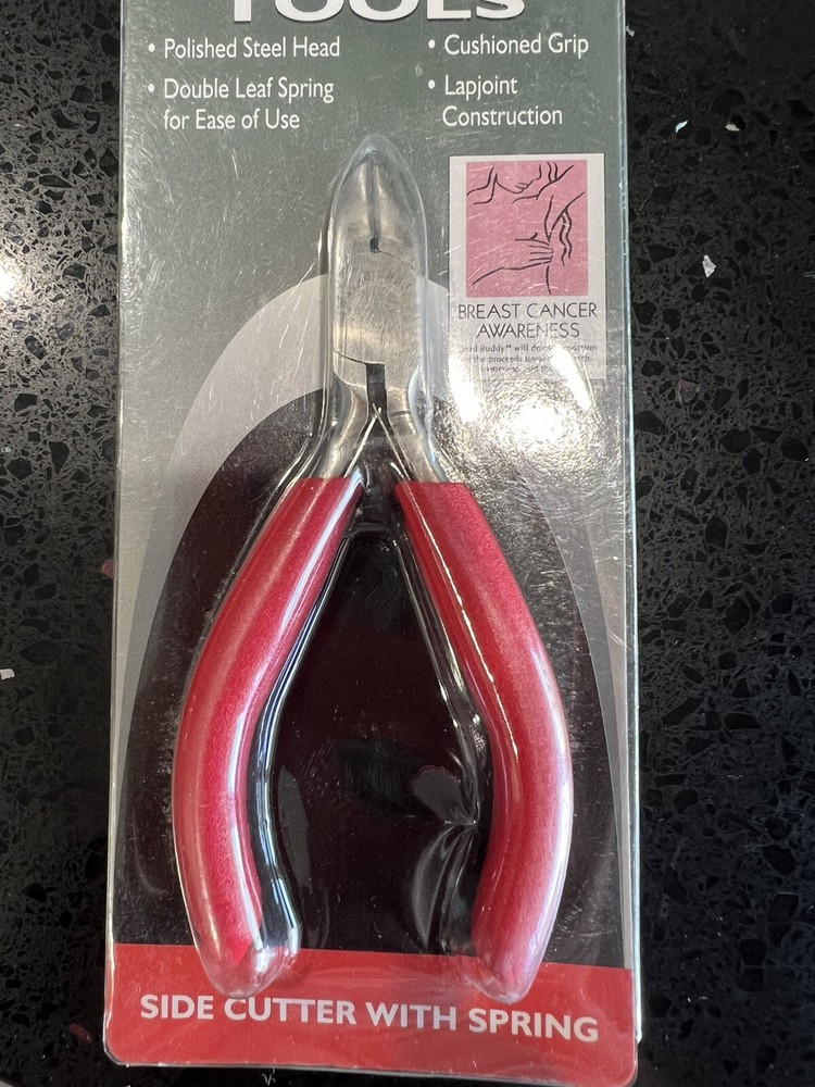 Bead Buddy Side Cutter with Spring Tool