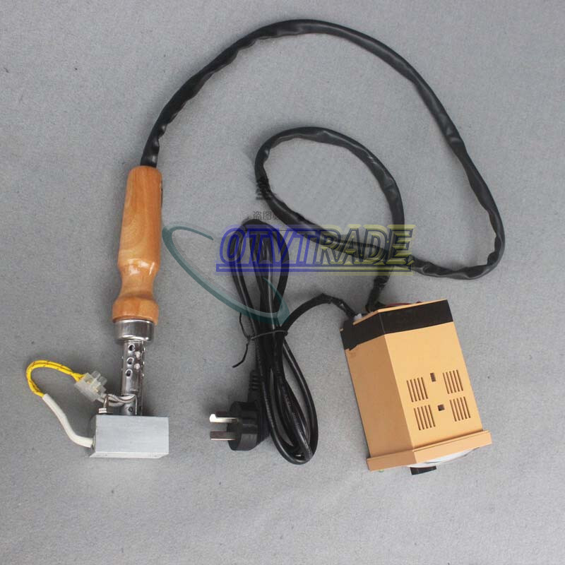 one Marking Machine Leather PVC Printer Manual Hot Foil Stamping/ TEMP Control