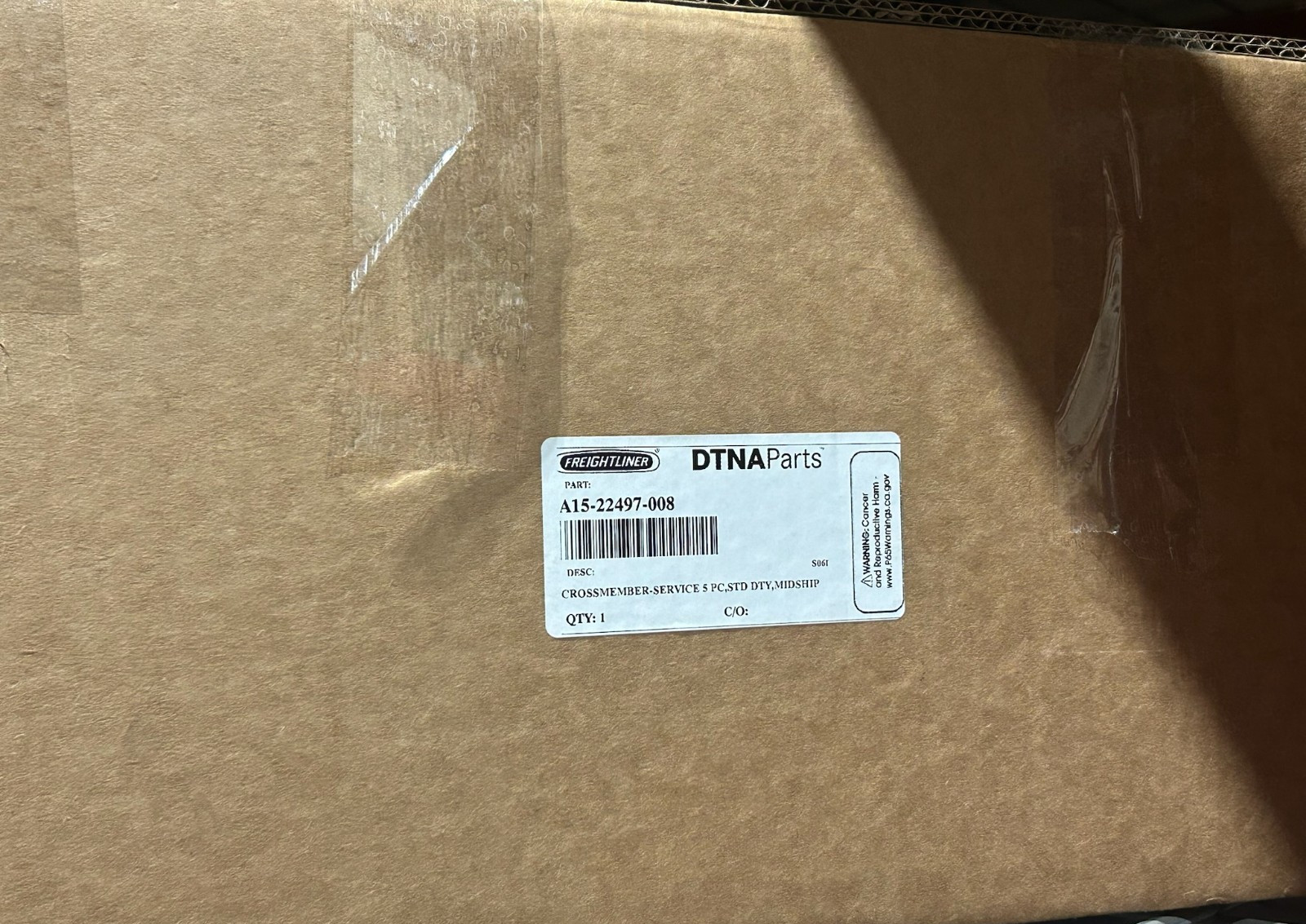 FREIGHTLINER OEM GENUINE A15-22497-008 SUSPENSION CROSSMEMBER SERVICE REPAIR KIT