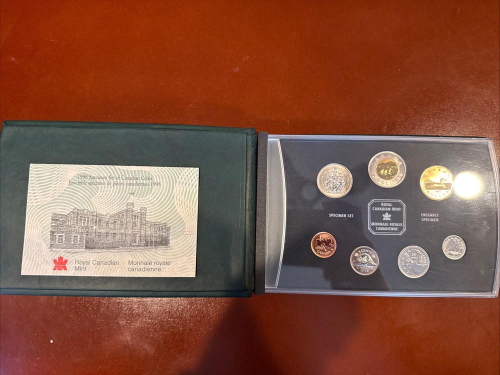 Royal Canadian Mint 1998 Specimen Set