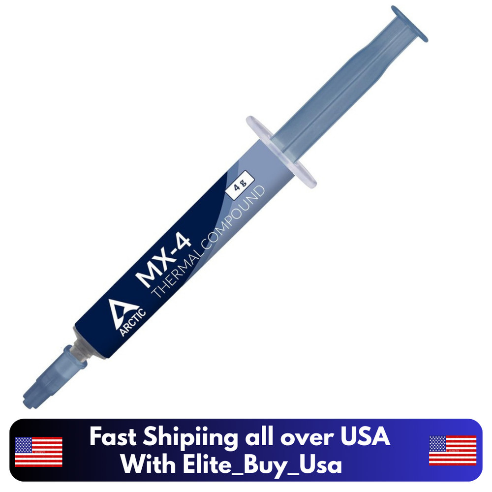 ARCTIC MX-4 4 g Premium Performance Thermal Paste CPU GPU PC Grease