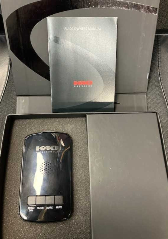 K40 RL100 Radar and Lazer Detection