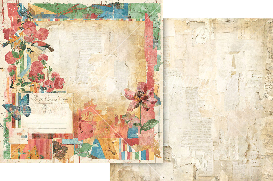 GRAPHIC 45 JOURNALING THROUGH TIME COLLECTION CALENDAR PLANNER JOURNAL NOTEBOOK