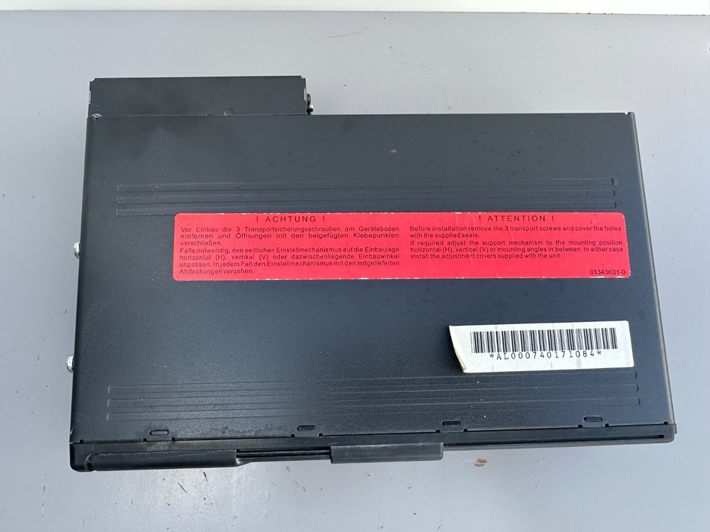 BMW 3 5 7 series Boot 6 Disc CD Changer Unit - E38 E39 E46 E53 X5 M3