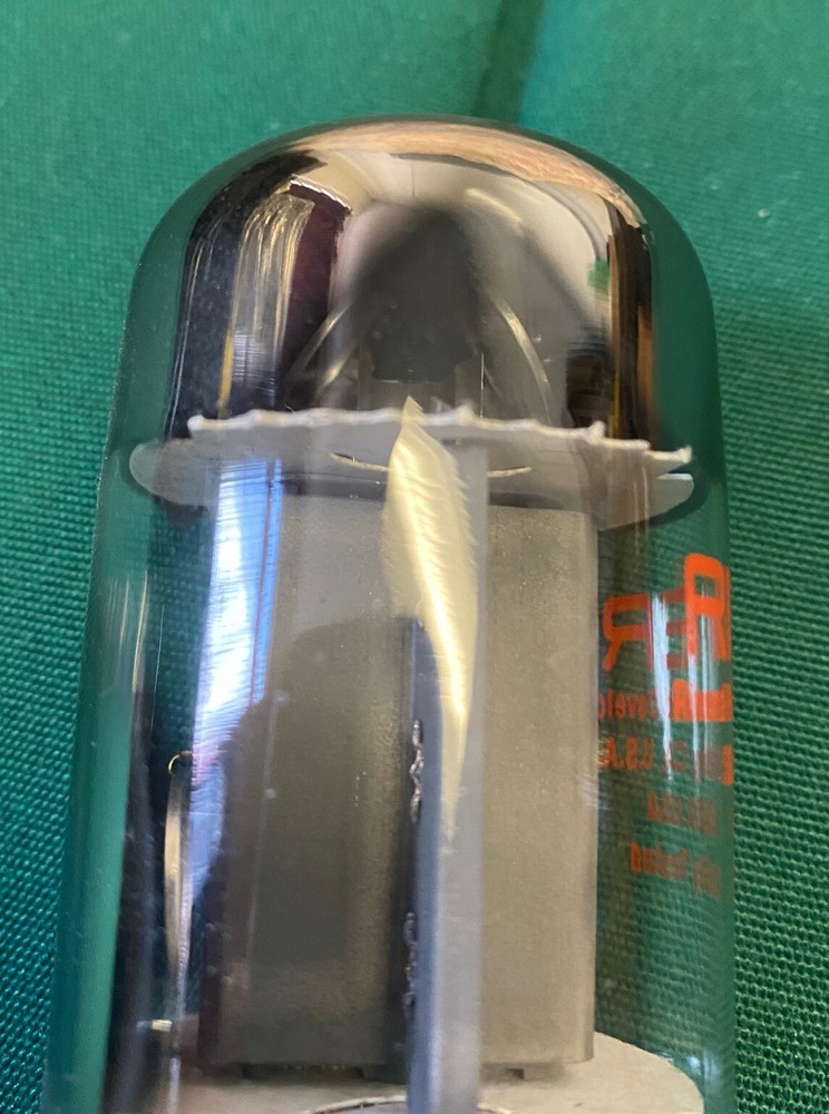 GE 6550A NOS Tested Single Tube