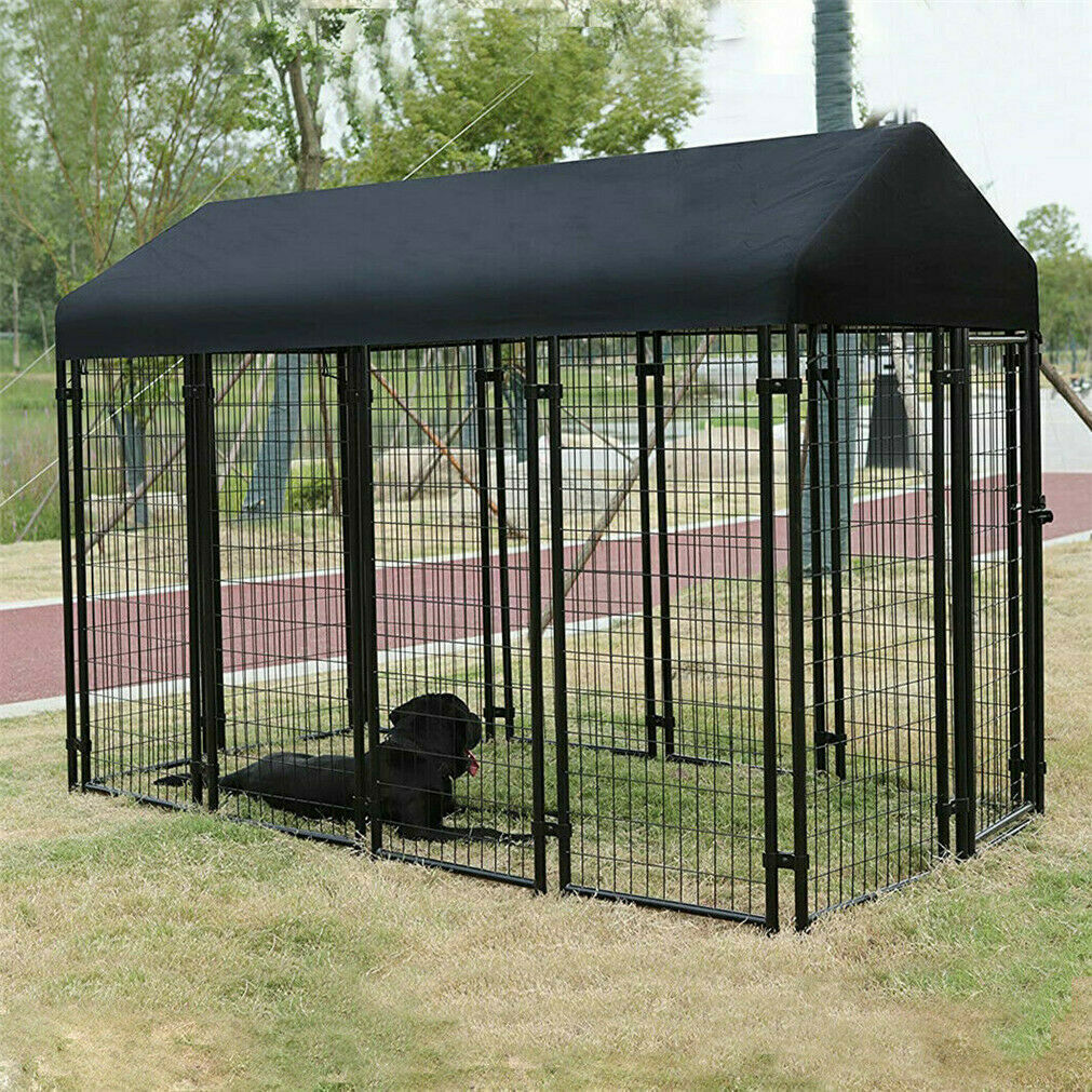 Oversized Large Dog Kennel Outdoor Anti-UV Dog Playpen House Fence Pet Crate