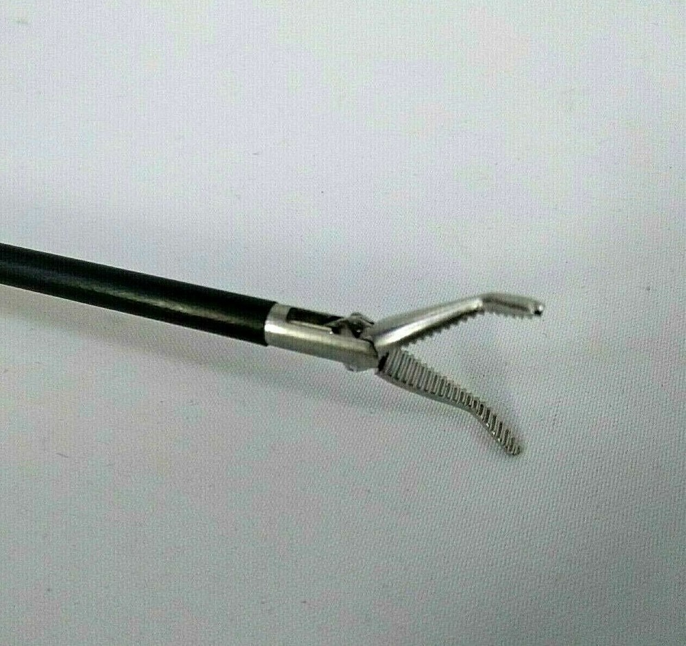 Laparoscopic Right Angle Mixter 45 Deg Grasper Inserts Forceps Instruments 5mm
