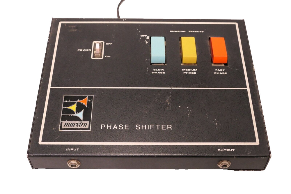 Maestro PS1A Phase Shifter 1970s