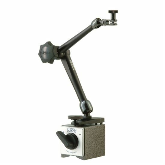 Noga DG10533 Magnetic Base 176 lb. Holding Power Dial & Test Indicator Holder
